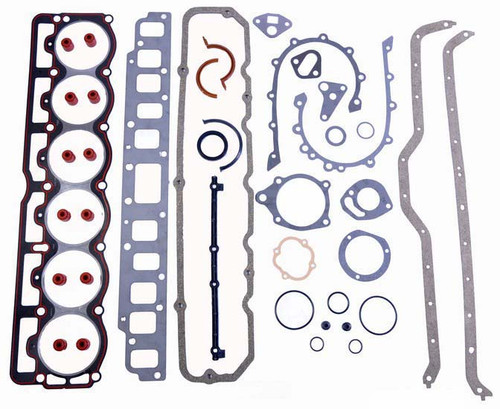 Full Gasket Set - AMC Jeep Chrysler 4.2L 258 Alum Vc Not Inc - Enginetech J4.2-76