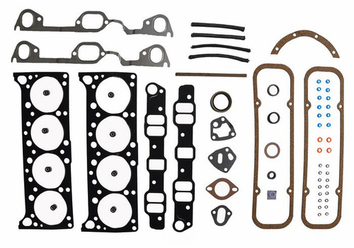 Full Gasket Set - GM Pontiac 350 400 428 455 - Enginetech P350-1