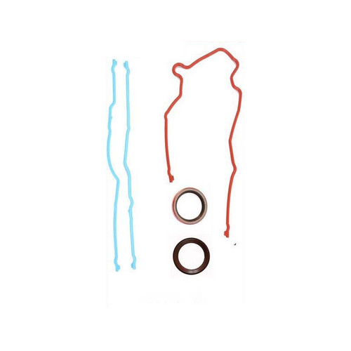 Timing Cover Gasket Set - Gasket Ford 4.6L SOHC Timing Cover Set - Enginetech TCF281-A