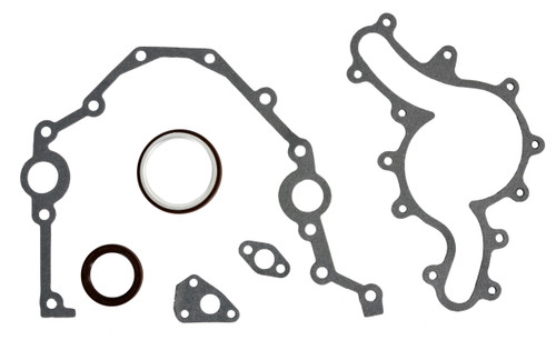 Timing Cover Gasket Set - Gasket Ford Mazda 4.0L SOHC Timing Cover Set - Enginetech TCF4.0-A