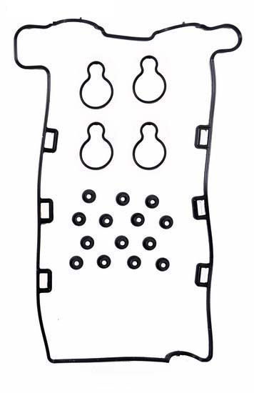 Valve Cover Gasket - Gasket GM Saturn 2.2L DOHC Valve Cover Set With Grommets & Sp Seals - Enginetech VCC134-A