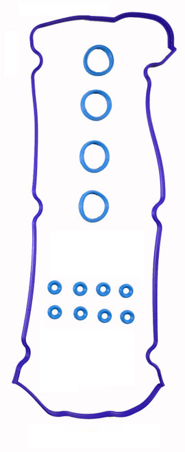 Valve Cover Gasket - Gasket Chrysler 2.4L DOHC 16V Valve Cover Set With Sp Seals - Enginetech VCCR2.4-A