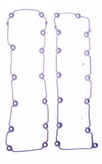 Valve Cover Gasket - Gasket Ford 4.6L 5.4L SOHC Valve Cover Set Without Grommets - Enginetech VCF330-A