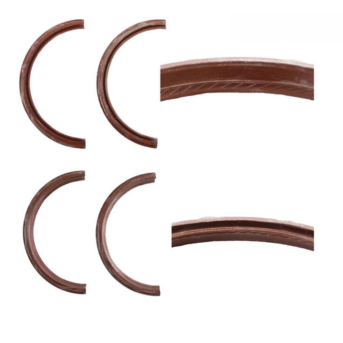 Rear Main Seal - Seal R Main AMC 2.8L 173 Chevrolet 2.0L 122 2PC Seal Rubber - Enginetech S0526