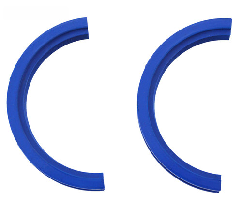 Rear Main Seal - Seal R Main Chevrolet 2PC Silicone Offset Dbl Lip - Enginetech S0763