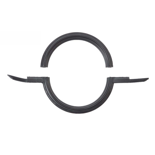 Rear Main Seal - Seal R Main Chrysler 3.9L 239 4.5L 273 5.2L 318 2PC Seal - Enginetech S1196
