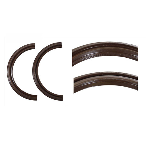 Rear Main Seal - Seal R Main Chrysler 360 Double Lip Viton - Enginetech S2186