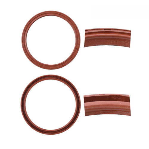 Rear Main Seal - Seal R Main GM Chevrolet 6.2L 6.5L Diesel - Enginetech S4891