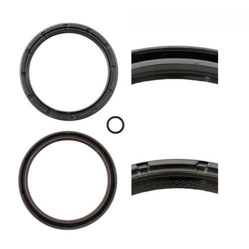 Rear Main Seal - Seal R Main AMC Chevrolet Isuzu 1 Pc Offset Lip Viton - Enginetech S5044