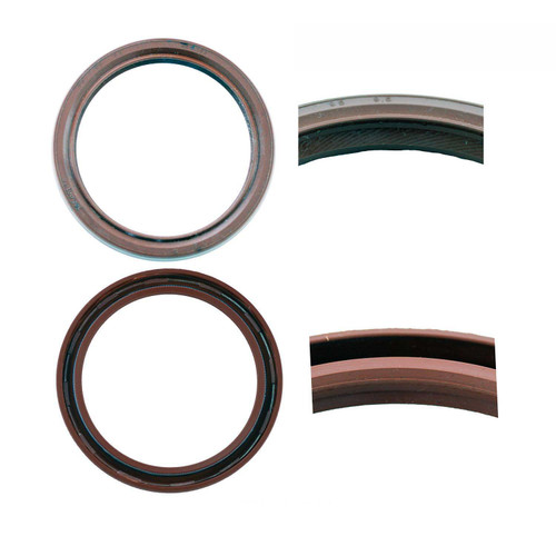 Rear Main Seal - Seal R Main AMC Pontiac 2.5L 151 1PC Seal - Enginetech S5125