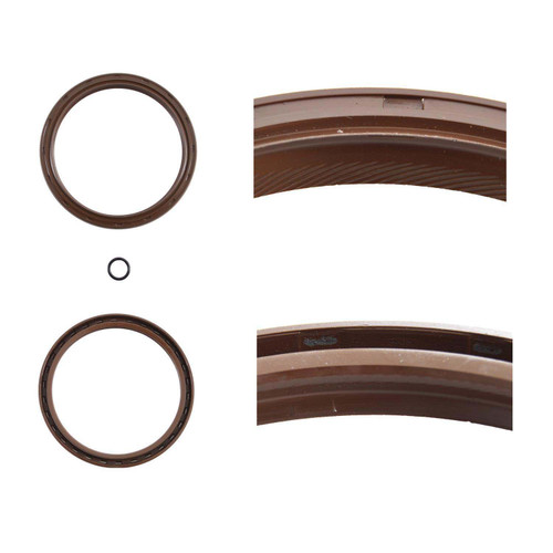 Rear Main Seal - Seal Kit GM Chevrolet 366 427 454 1 Pc Offset Lip Viton W O-Ring - Enginetech SK0113