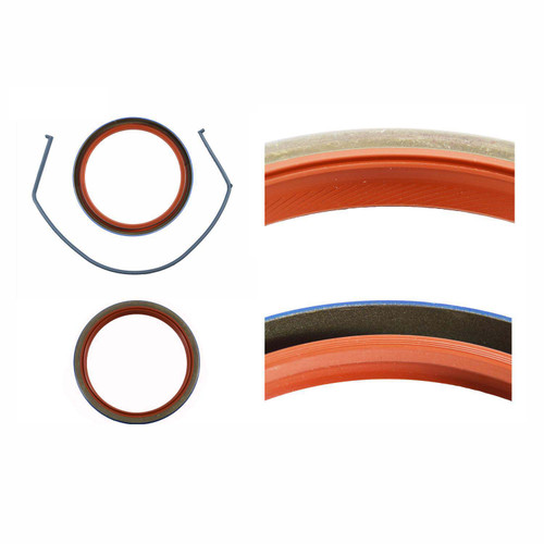 Rear Main Seal - Seal Kit Chrysler 2.7L 3.5L - Enginetech SK0125