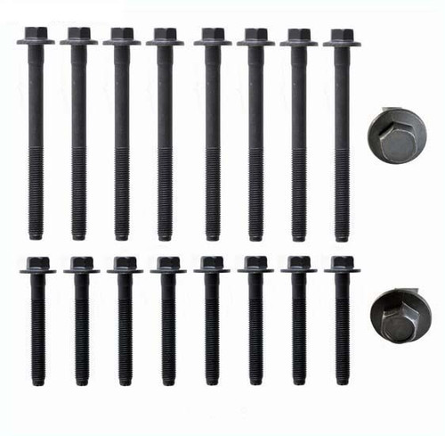 Head Bolt Set - Ford 3.8L 232 OHV 2 Sets Req - Enginetech HB108