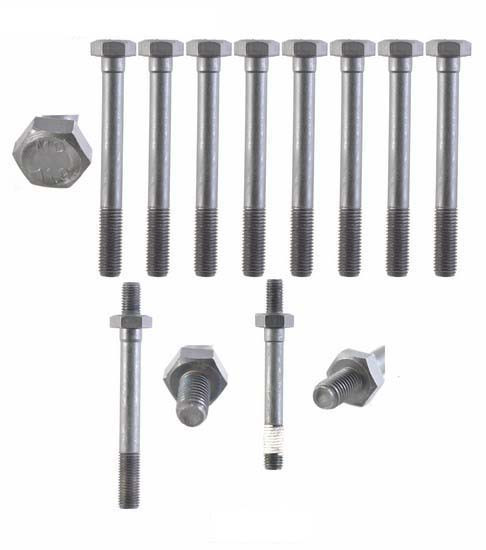 Head Bolt Set - GM Pontiac 2.5L Vin R 2 1 Set Req - Enginetech HB121