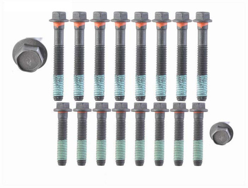 Head Bolt Set - GM Buick 3.8L 231 Vin K 1 Set Req - Enginetech HB141