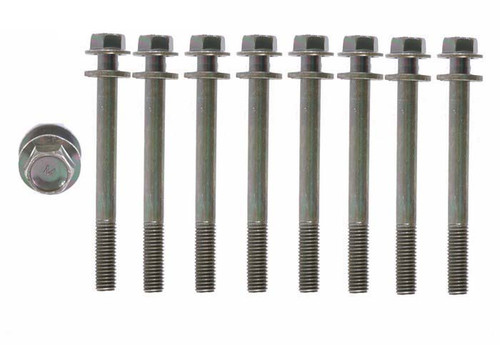 Head Bolt Set - GM Suz 1.0L G10 Vin M 6 1 Set Req Washers - Enginetech HB145