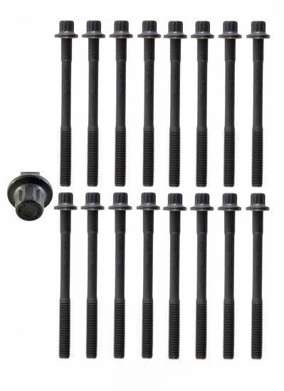 Head Bolt Set - Mazda Ford 1.8L K8 2.5L Kl DOHC 1 Set Req - Enginetech HB147