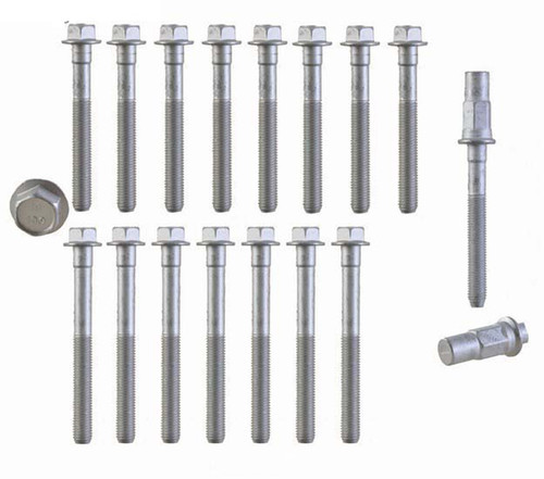 Head Bolt Set - GM Chevrolet 3.1L 189 3.4 207 1 Set Req See Catalog - Enginetech HB167