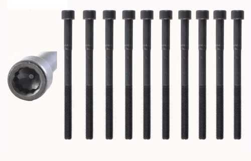 Head Bolt Set - Toyota 2.0L 2.4L 1AZFE Length 162MM - Enginetech HB174