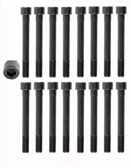 Head Bolt Set - Mitsubishi 3.8L 3828 DOHC 24V 6G75 - Enginetech HB266