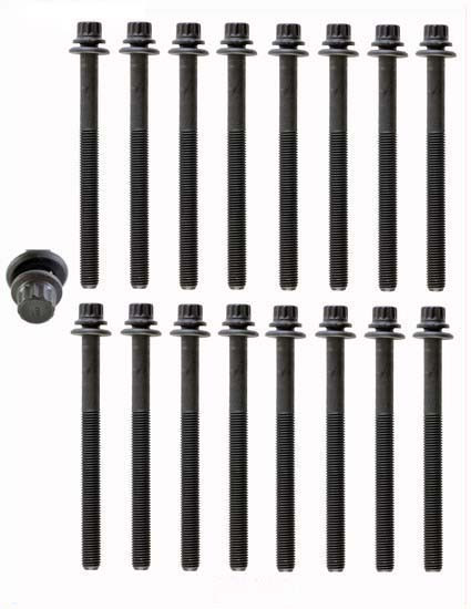 Head Bolt Set - Hyundai Kia 3.3L 3.8L DOHC 24V One Set Reqd - Enginetech HB283