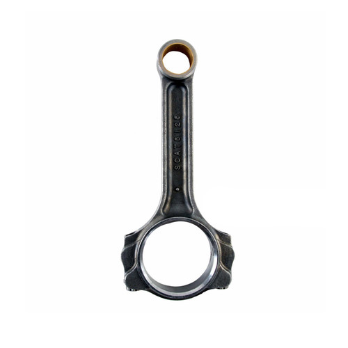 Connecting Rod - Scat Rod (8) Chevrolet Sb 4340 Forged I-Beam 7/16" Bushed 6.125 2-ICR6125-7/16 - Enginetech 26125716