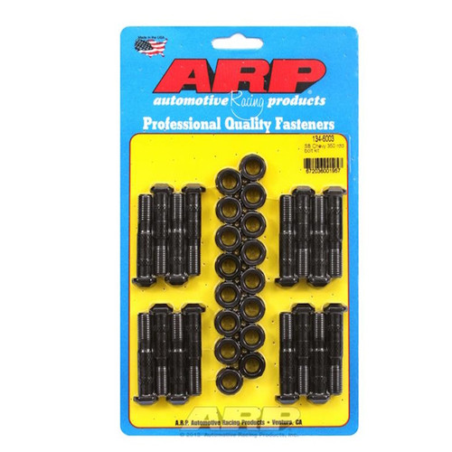 Fasteners - Arp Rod Bolt Kit GM Chevrolet Small Block 305 307 350 - Enginetech 134-6003
