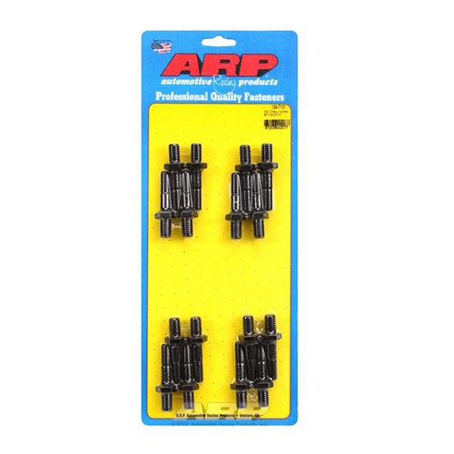Fasteners ARP ROCKER ARM STUD KIT GM CHEV SM BLOCK 3/8" TOP, - 7/16" Bottom - Enginetech 134-7101