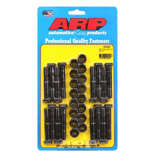 Fasteners - Arp Rod Bolt Kit 3/8" GM Chevrolet Big Block - Enginetech 135-6002