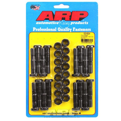 Fasteners - Arp Rod Bolt Kit Ford Small Block 351W - Enginetech 150-6004