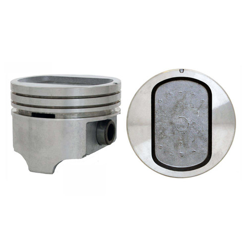Piston And Ring Kit - Piston & Ring Kit Ford 351W Rings Are Not Loaded On Piston - Enginetech K1526(8)