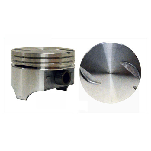 Piston And Ring Kit - Piston & Ring Kit GM Chevrolet 454 Rings Are Not Loaded On Piston - Enginetech K1545(8)