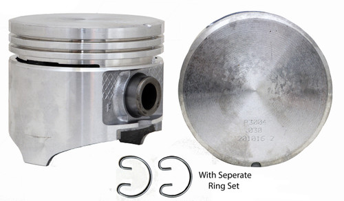 Piston And Ring Kit - Piston & Ring Kit Chrysler 318 - Enginetech K3004(8)