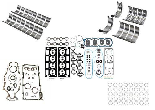 Engine Remain Kit - Remain GM Chevrolet 4.8L 5.3L 2ND Design Tophat Vss - Enginetech RMC293AP