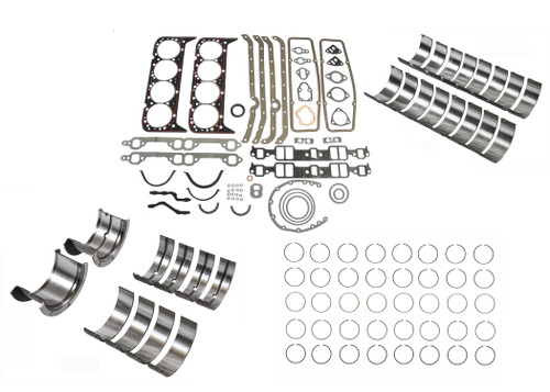 Engine ReMain Kit - Remain GM Chevrolet 5.7L 350 - Enginetech RMC350A