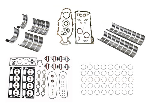 Engine Remain Kit REMAIN GM CHEV 6.0L 364 00-03 LATE '00 - With Tophat Vss - Enginetech RMC364AP