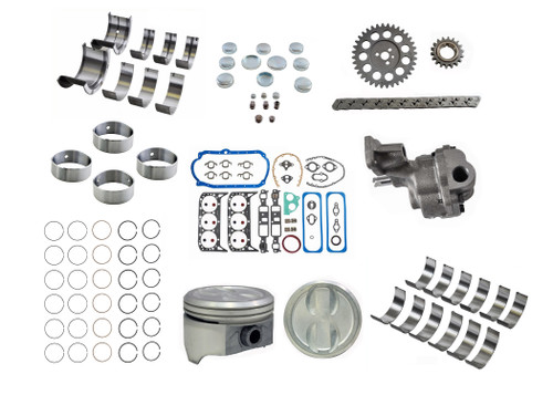 Engine Recondition Kit - Rebuild GM Chevrolet 4.3L 262 Vin Z - Enginetech RCC262B