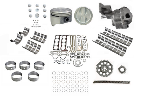 Engine Recondition Kit - Rebuild GM Chevrolet 5.7 350 Car & Lt Truck - Enginetech RCC350A
