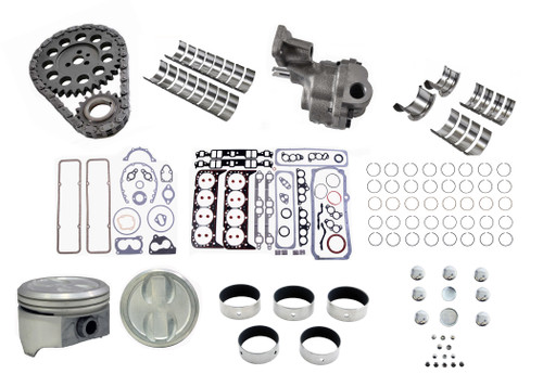 Engine Recon Kit - Rebuild GM Chevrolet 5.7L 350 Light Truck - Enginetech RCC350EP