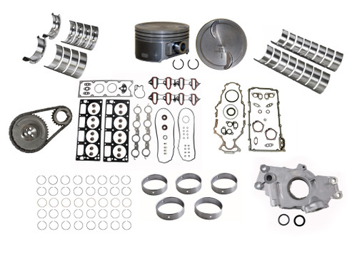Engine Recon Kit - Rebuild Hummer 6.0L 364 Truck - Enginetech RCC364MP