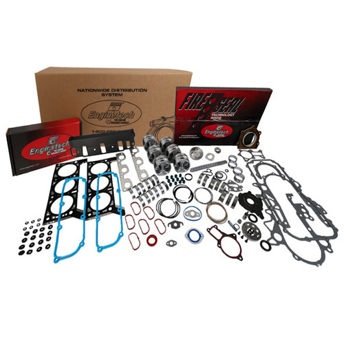 Engine Recondition Kit - Rebuild GM Pontiac 455 Ex Ho Or Super Duty - Enginetech RCP455
