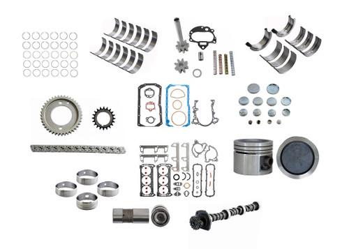 Engine Master Rebuild Kit - Master GM Buick 3.8L 231 Rwd Riviera & Toronado - Enginetech MKB231A
