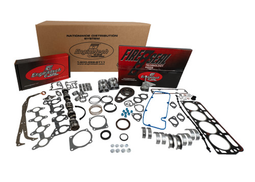 Engine Master Rebuild Kit - Master GM Chevrolet 2.2L 134 Truck - Enginetech MKC134C