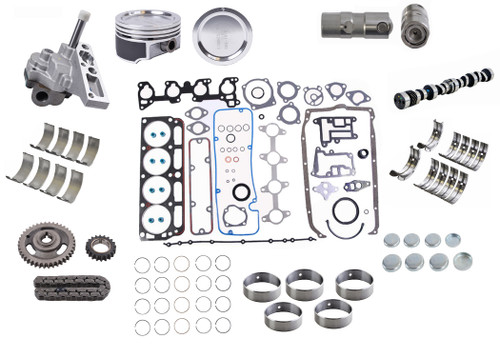 Engine Master Rebuild Kit - Master GM Chevrolet 2.2L 134 Truck - Enginetech MKC134CP