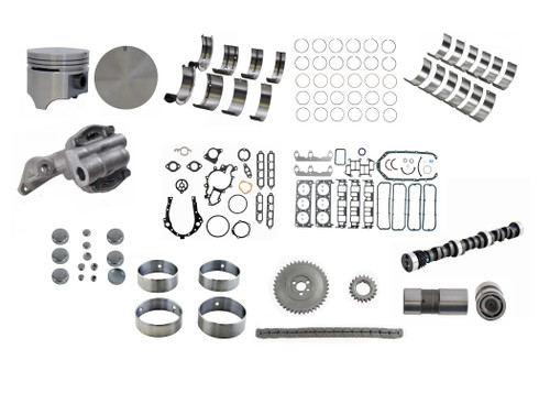 Engine Master Rebuild Kit - Master GM Chevrolet AMC 2.8L 173 Vin X Early Truck - Enginetech MKC173A