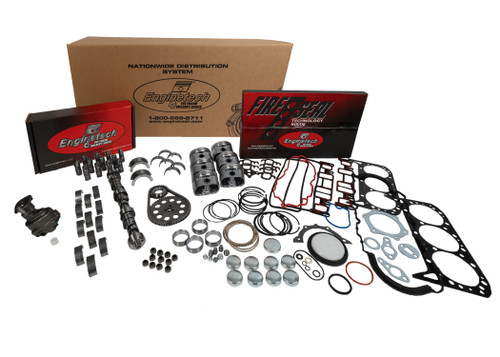 Engine Master Rebuild Kit - Master GM Chevrolet 4.3L 262 - Enginetech MKC262MP