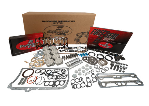 Engine Master Rebuild Kit - Master GM Chevrolet 5.7L 350 Light Truck - Enginetech MKC350GP