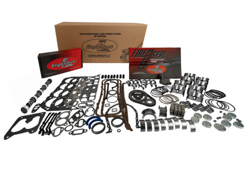 Engine Master Rebuild Kit - Master GM Chevrolet 7.4L 454 Truck - Enginetech MKC454D