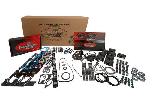 Engine Master Rebuild Kit - Master GM 8.1L 496 Truck - Enginetech MKC496CP