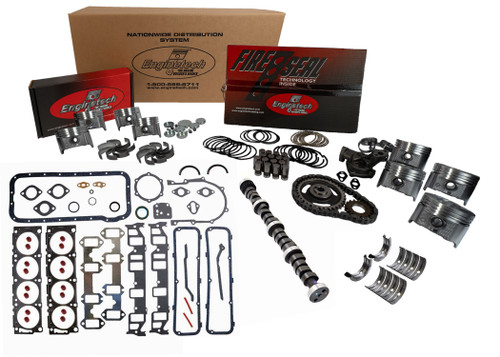 Engine Master Rebuild Kit - Master Ford 5.8L 360 - Enginetech MKF360